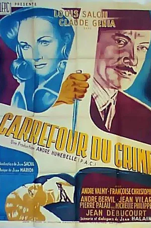 Affiche du film : Carrefour du crime