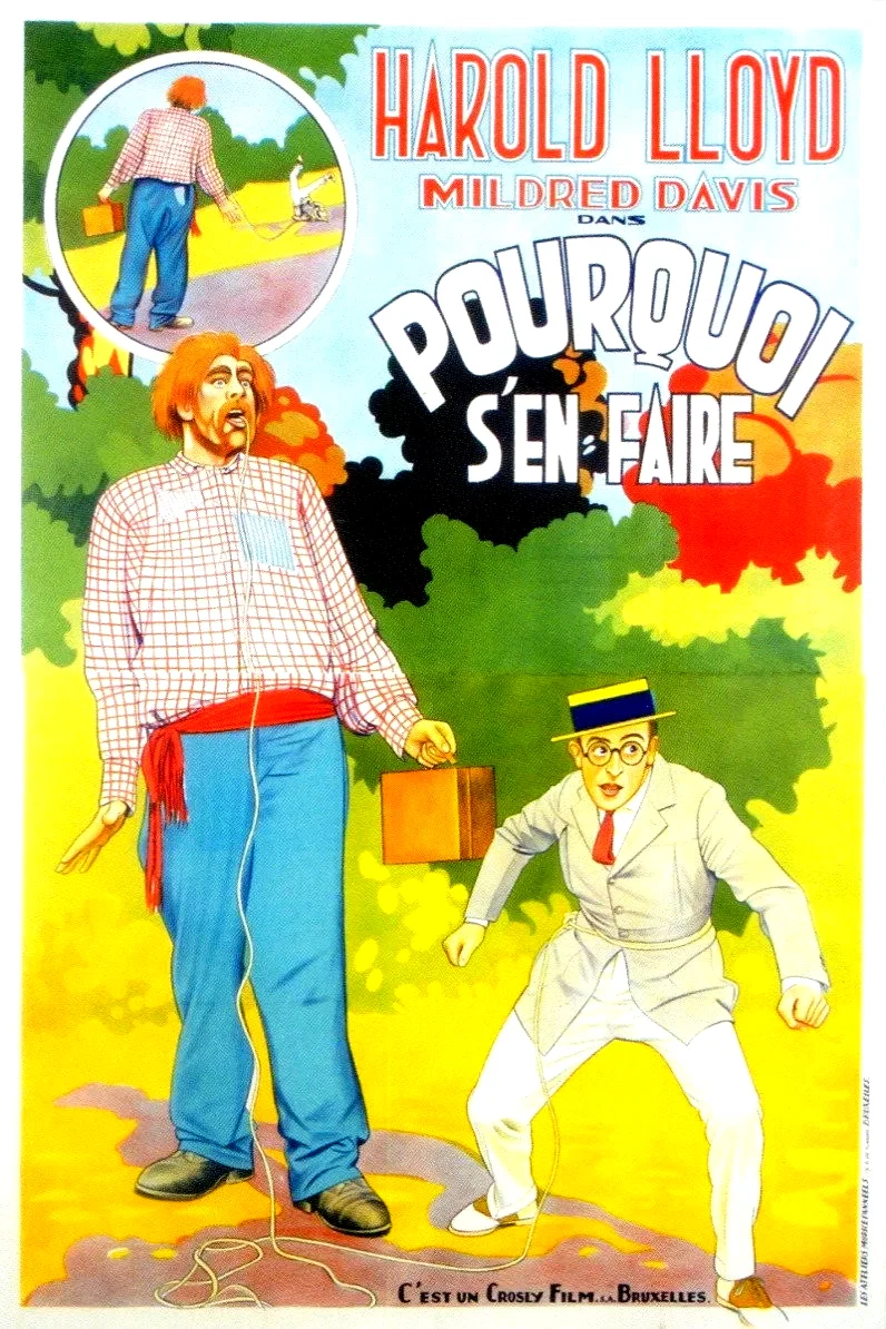 Affiche du film : Faut pas s'en faire