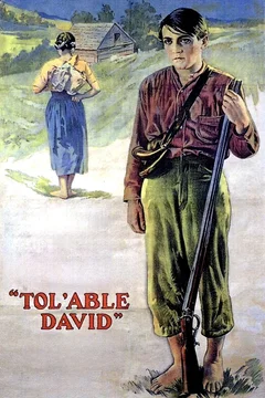 Affiche du film David l'endurant