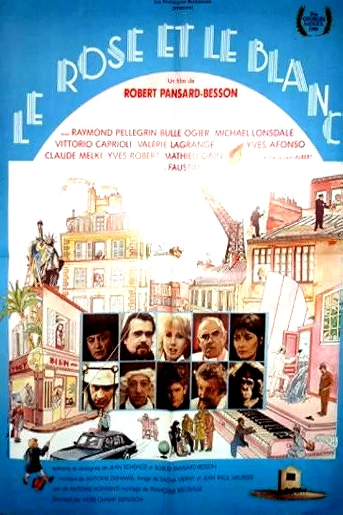 Photo 2 du film : Le rose et le blanc