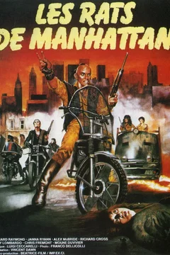 Affiche du film Les Rats de Manhattan