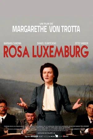 Affiche du film : Rosa Luxemburg