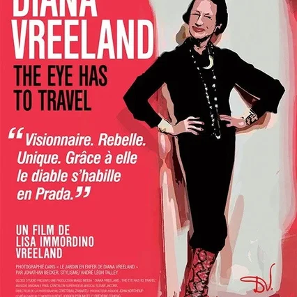 Miniature photo du film : Diana Vreeland : l'oeil doit vagabonder