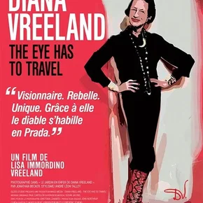 Photo du film : Diana Vreeland : l'oeil doit vagabonder