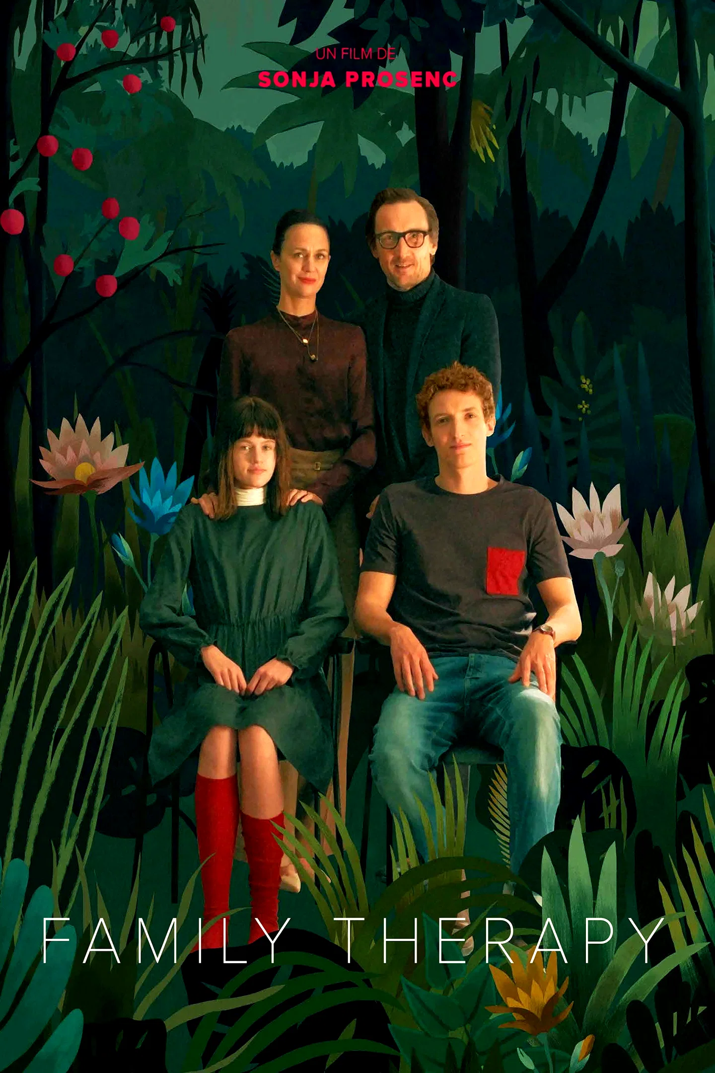 Affiche du film : Family Therapy