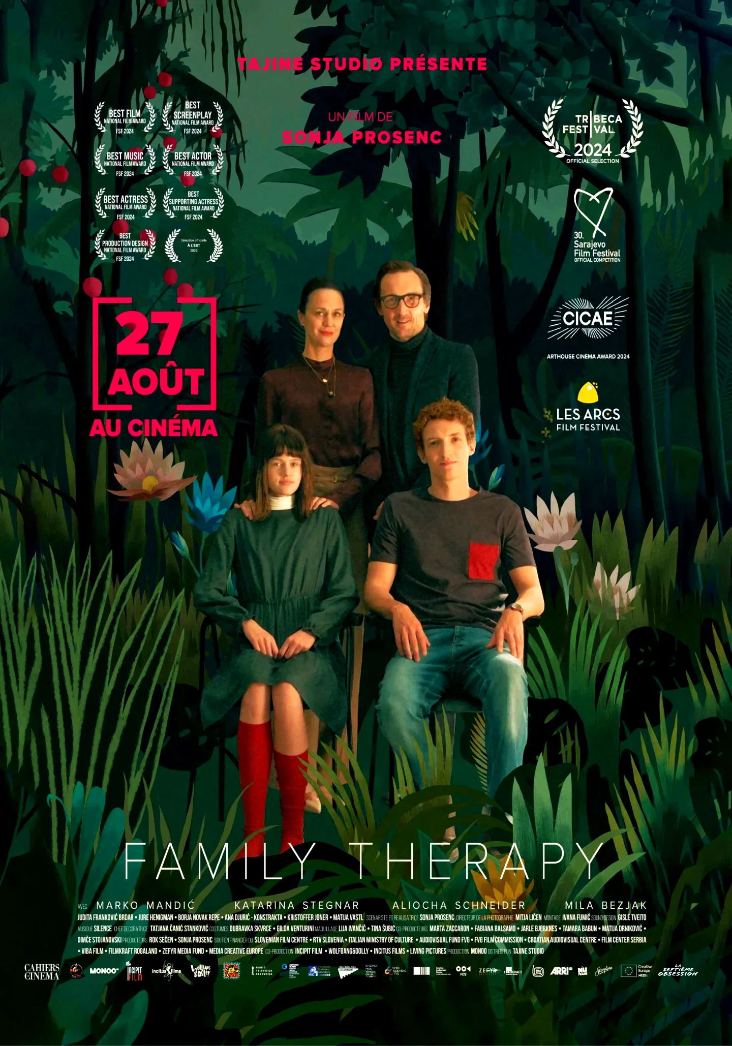 Photo du film : Family Therapy