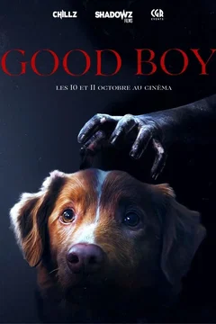 Affiche du film = Good Boy