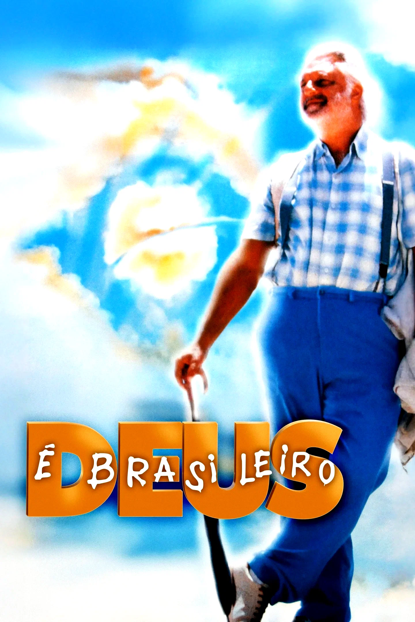 Affiche du film : Deus é Brasileiro