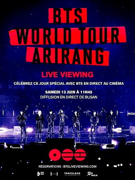 Affiche du film : BTS World Tour 'Arirang' in Busan : Live Viewing