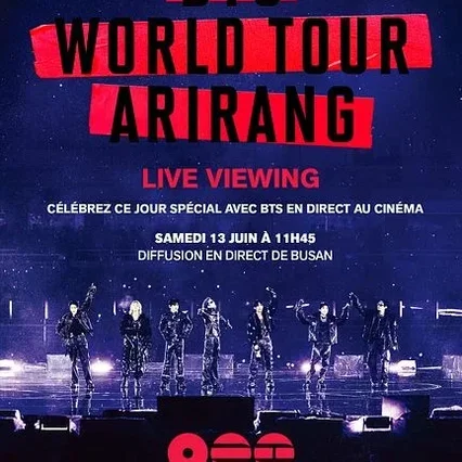 Miniature photo du film : BTS World Tour 'Arirang' in Busan : Live Viewing