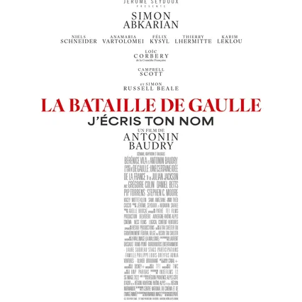 Miniature photo du film : La Bataille de Gaulle - Partie 2 : J’écris ton nom