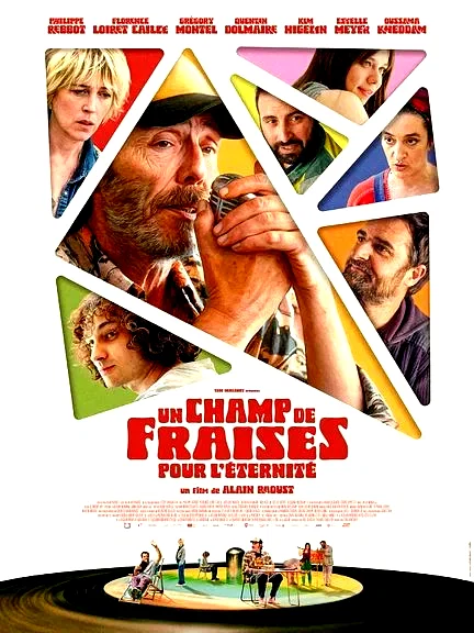 Affiche du film : Un champ de fraises pour l’éternité