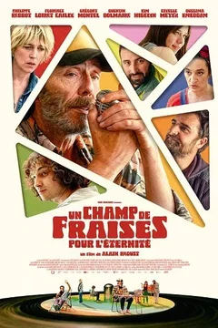 Affiche du film Un champ de fraises pour l’éternité