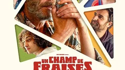 Affiche du film : Un champ de fraises pour l’éternité