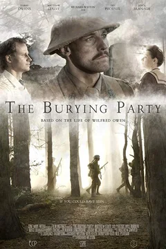 Affiche du film = The Burying Party