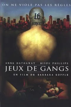 Affiche du film = Jeux de gangs