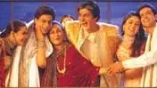 Affiche du film : La famille indienne