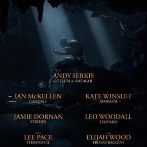 Photo du film : The Lord of the Rings: The Hunt for Gollum