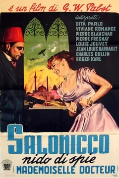 Affiche du film Mademoiselle docteur