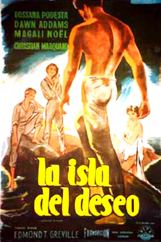 Affiche du film : L'ile du bout du monde