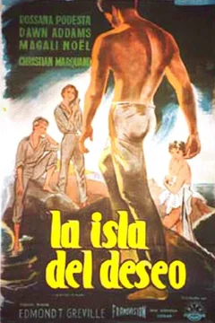 Affiche du film L'ile du bout du monde