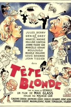 Affiche du film Tete blonde