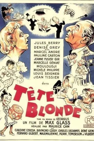Affiche du film : Tete blonde