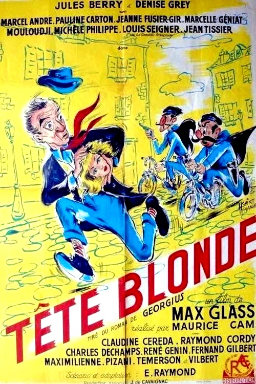 Photo 2 du film : Tete blonde