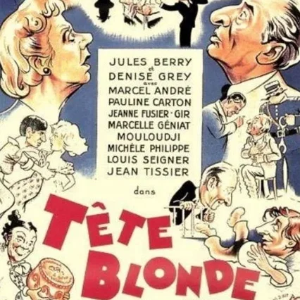 Miniature photo du film : Tete blonde
