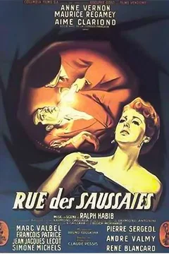 Affiche du film Rue des saussaies