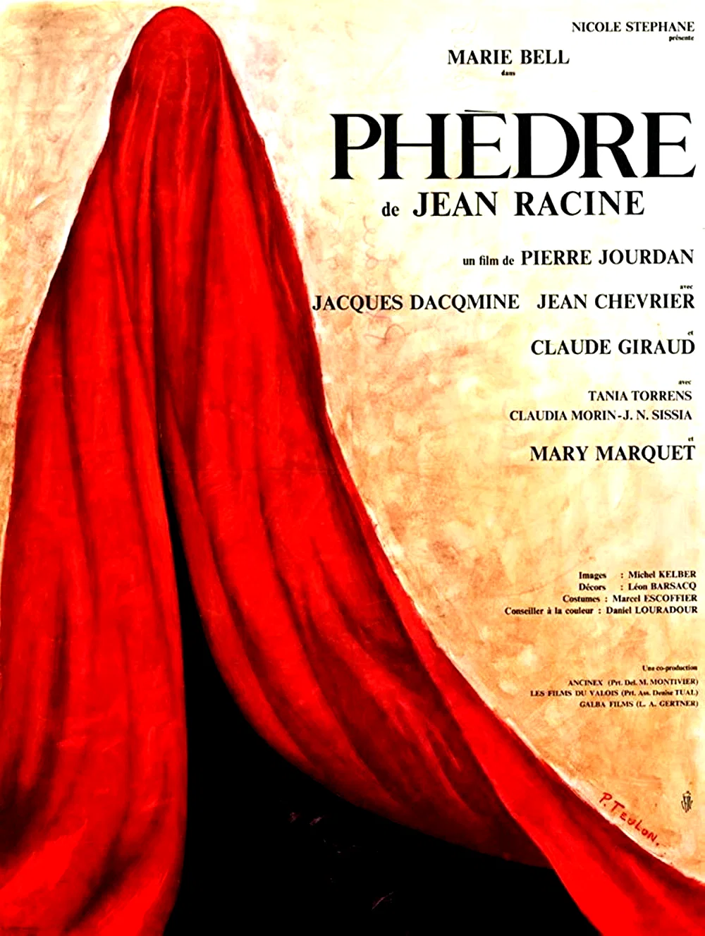 Affiche du film : Phedre