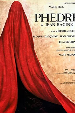 Affiche du film = Phedre