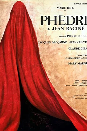 Affiche du film : Phedre