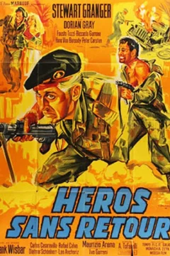 Affiche du film Heros sans retour