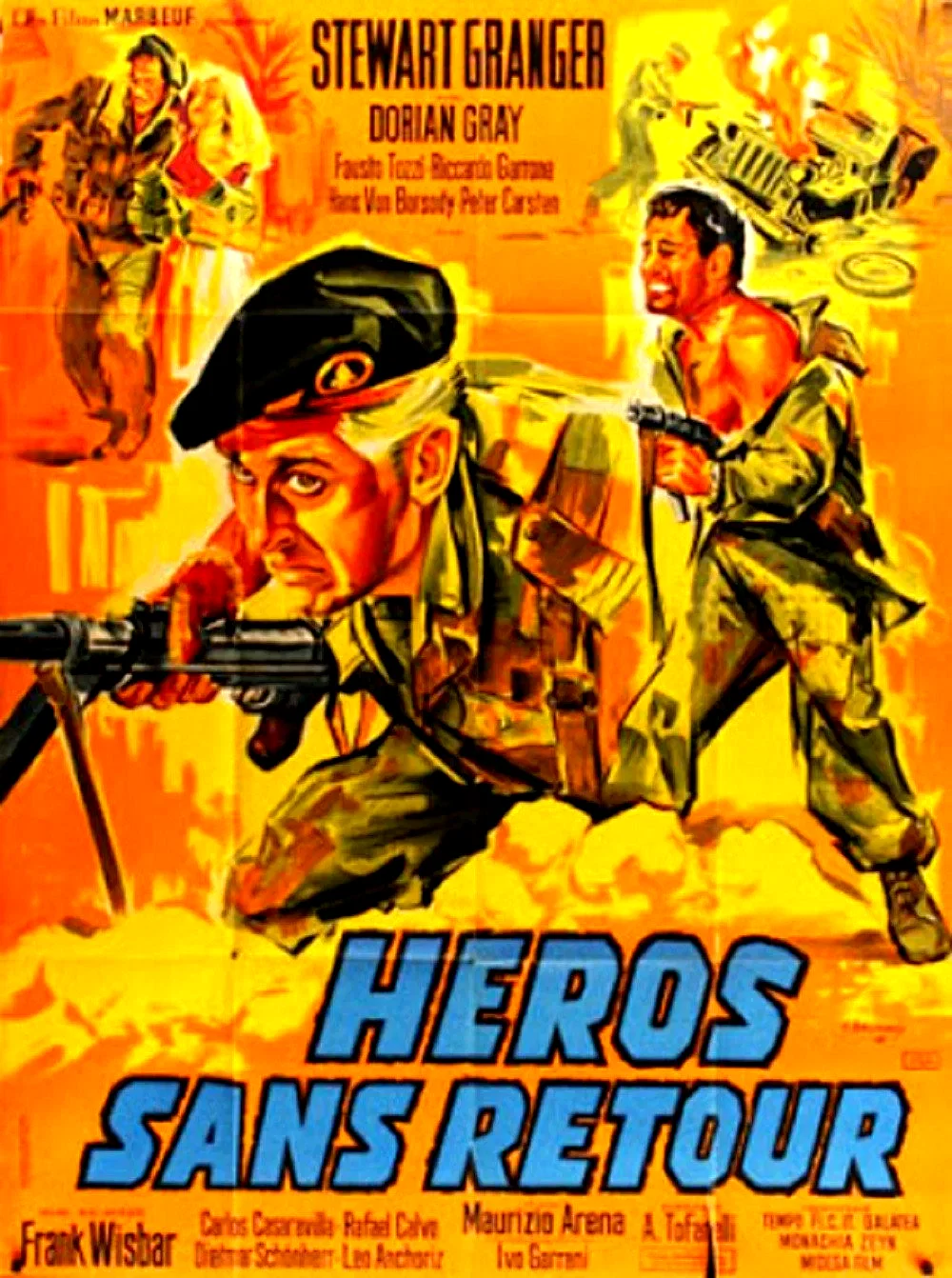 Photo 2 du film : Heros sans retour