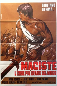 Affiche du film Le retour des titans