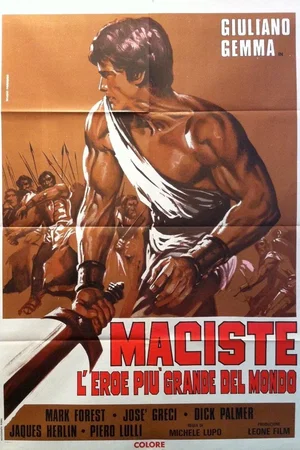 Affiche du film : Le retour des titans