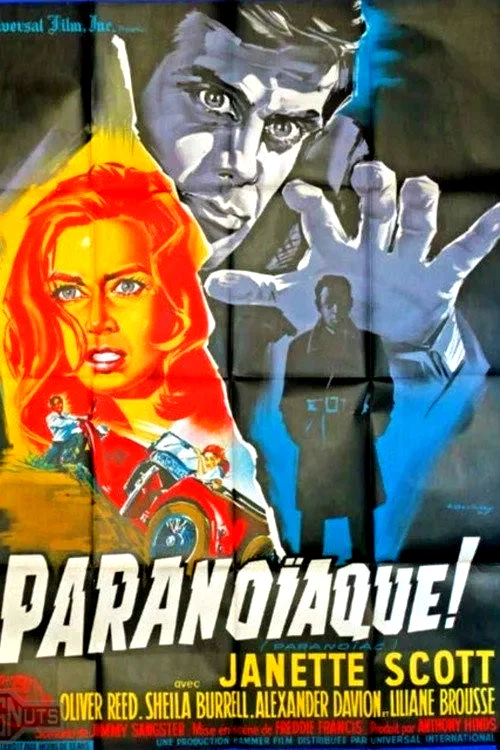 Affiche du film : Paranoiaque