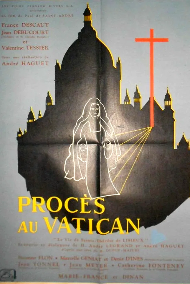 Affiche du film : Proces au vatican