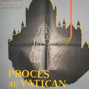 Photo du film : Proces au vatican