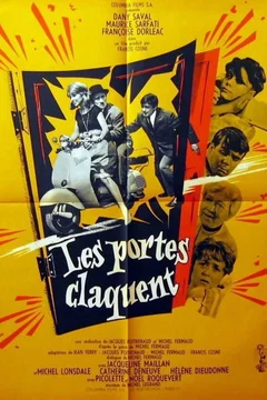 Affiche du film = Les portes claquent