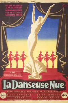 Affiche du film La danseuse nue
