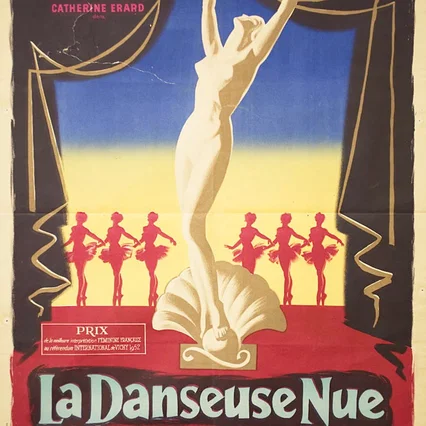 Miniature photo du film : La danseuse nue
