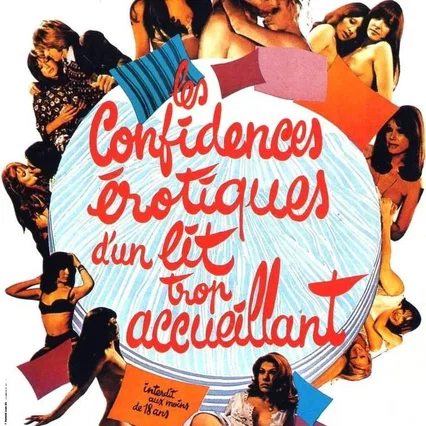 Miniature photo du film : Les confidences erotiques d'un lit trop accueillant