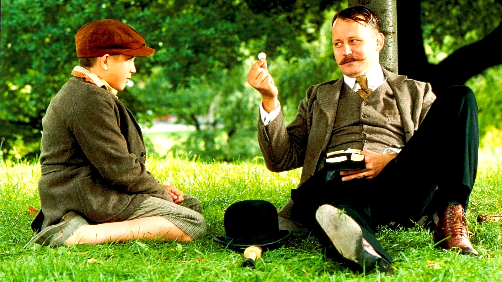 Photo 2 du film : Le lance pierres