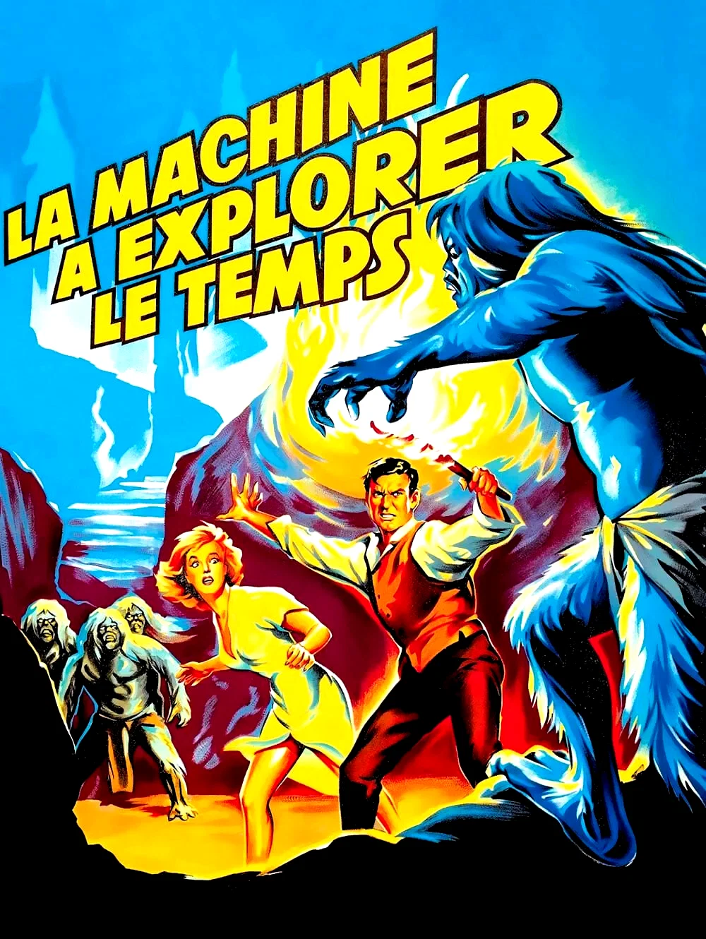 Affiche du film : La Machine à explorer le temps
