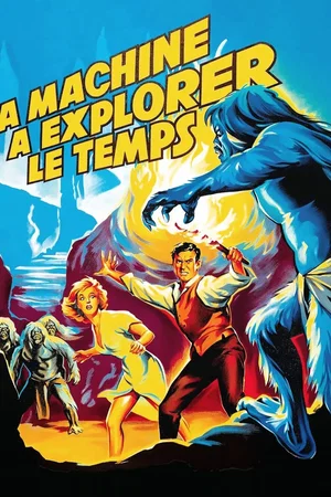 Affiche du film : La Machine à explorer le temps