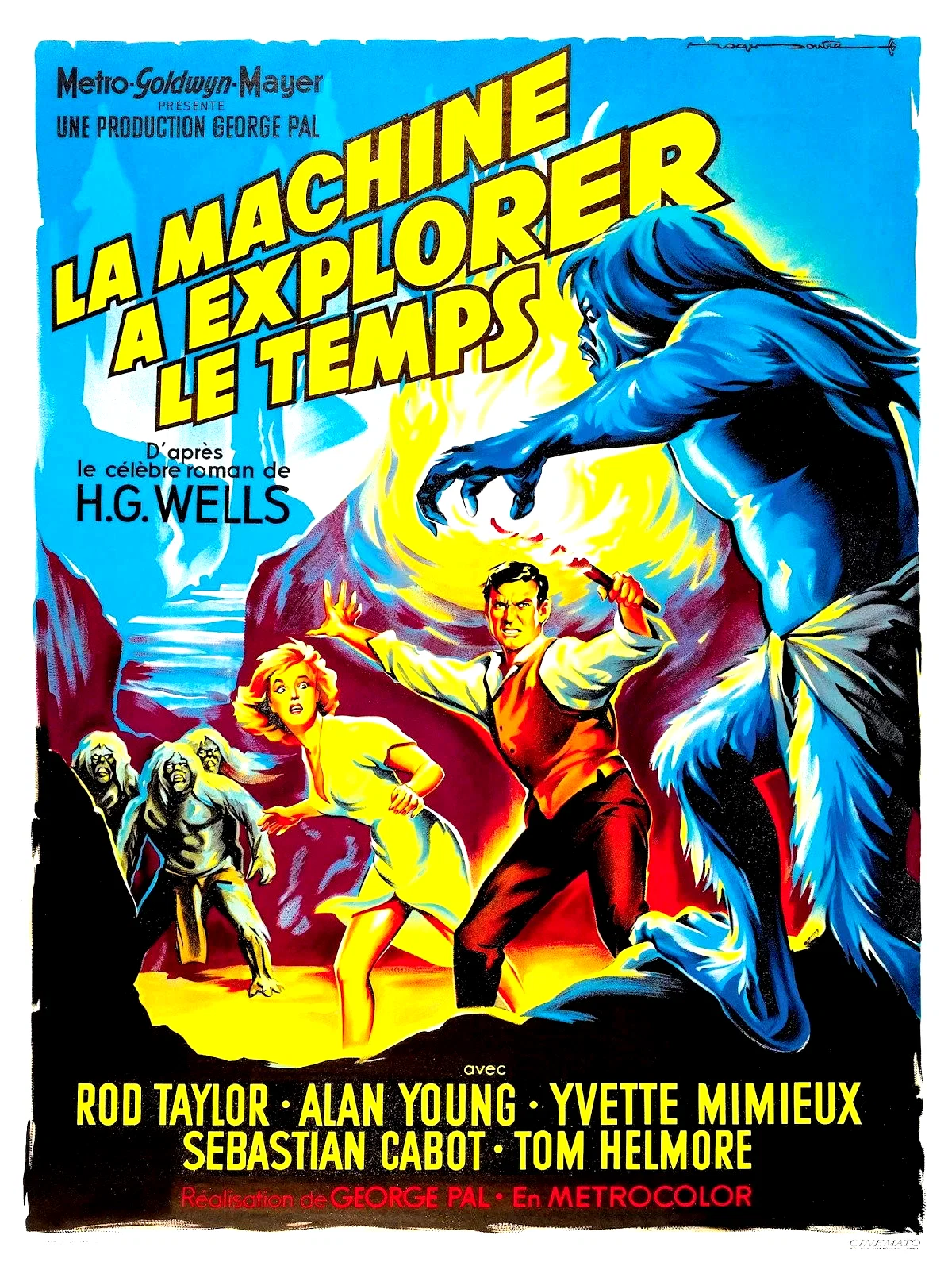 Photo 5 du film : La Machine à explorer le temps