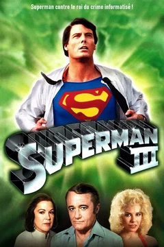 Affiche du film = Superman 3