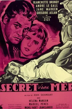 Affiche du film = Le Secret d'une mère